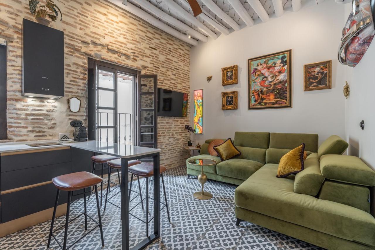 Tuguest Puerta Del Dauro Apartment Гранада Экстерьер фото