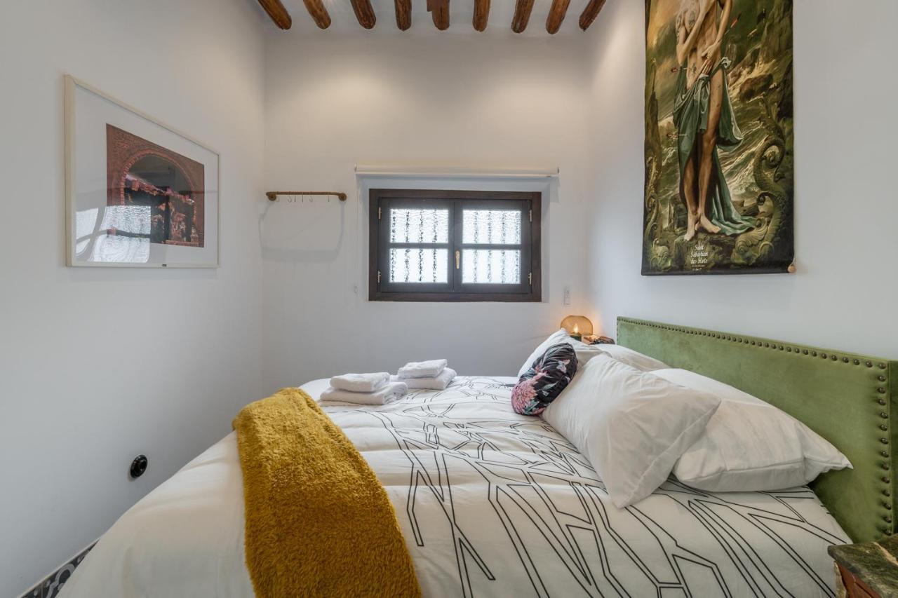 Tuguest Puerta Del Dauro Apartment Гранада Экстерьер фото