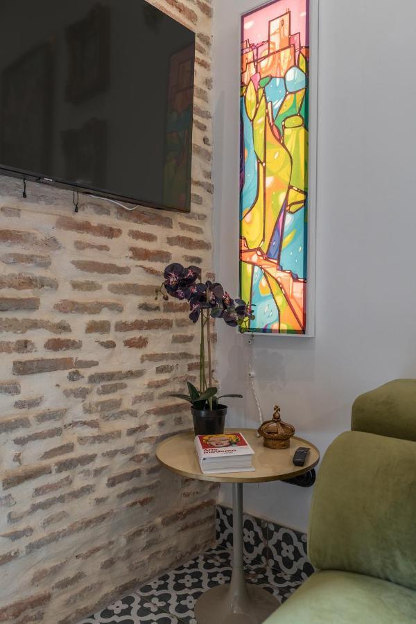 Tuguest Puerta Del Dauro Apartment Гранада Экстерьер фото